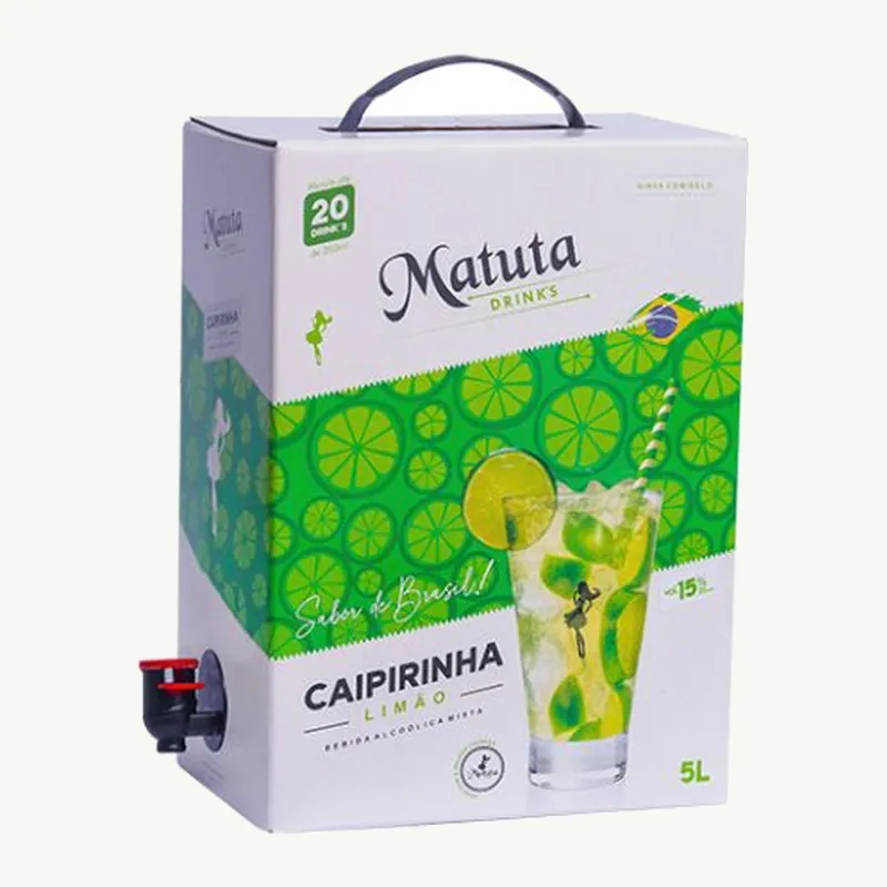 Mat. Caipirinha 5L Bag In Box