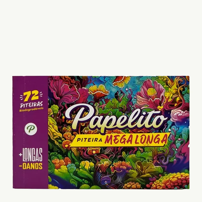 Pit.Papelito - Mega Longa Dupla 2X1