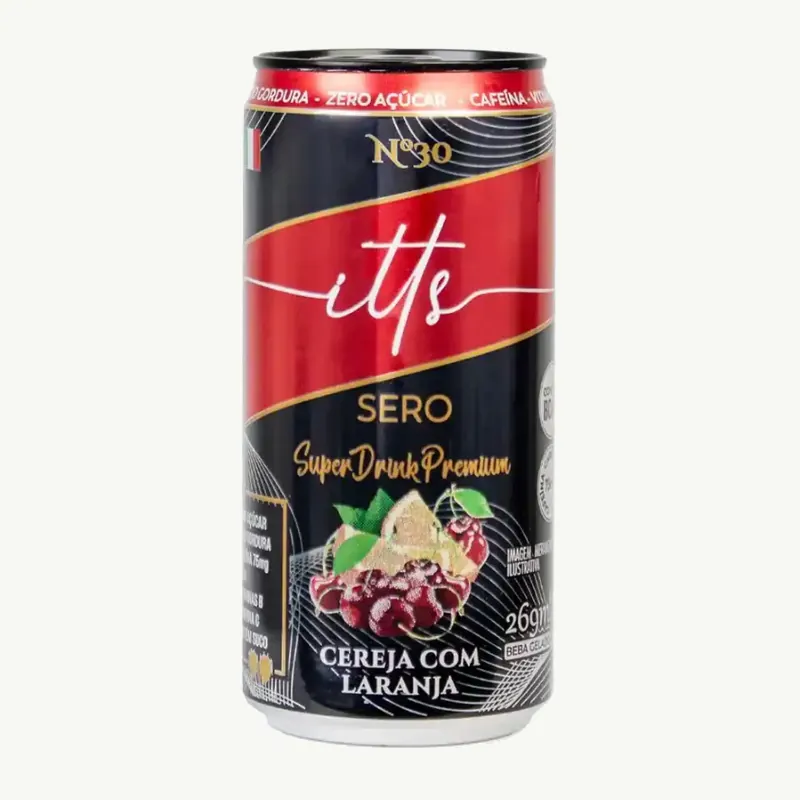 Itt's Cereja C/Laranja 269ml