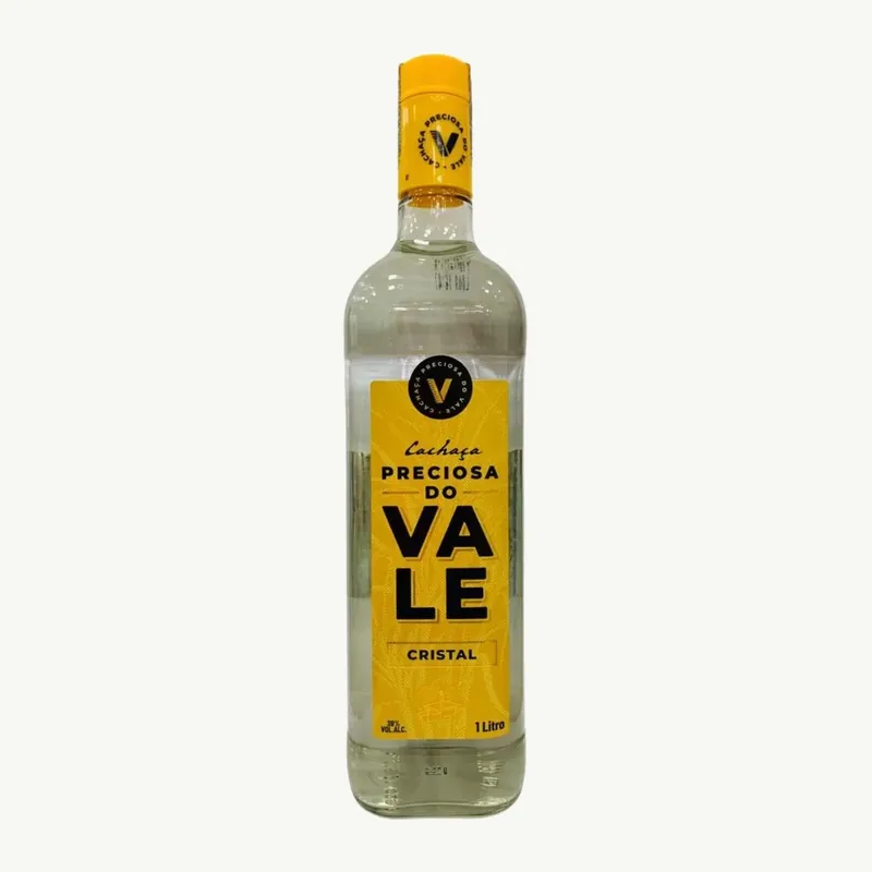 Prec.Do Vale 250ml Cristal Cachaça