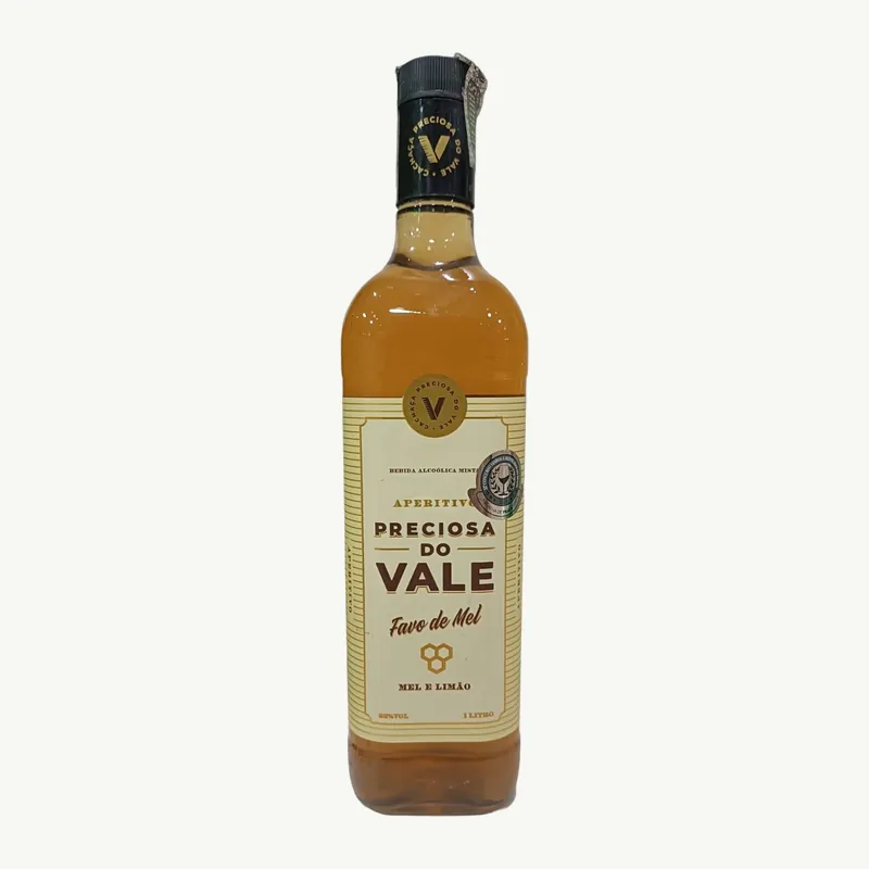 Prec.Do Vale 1L Favo de Mel Cachaça