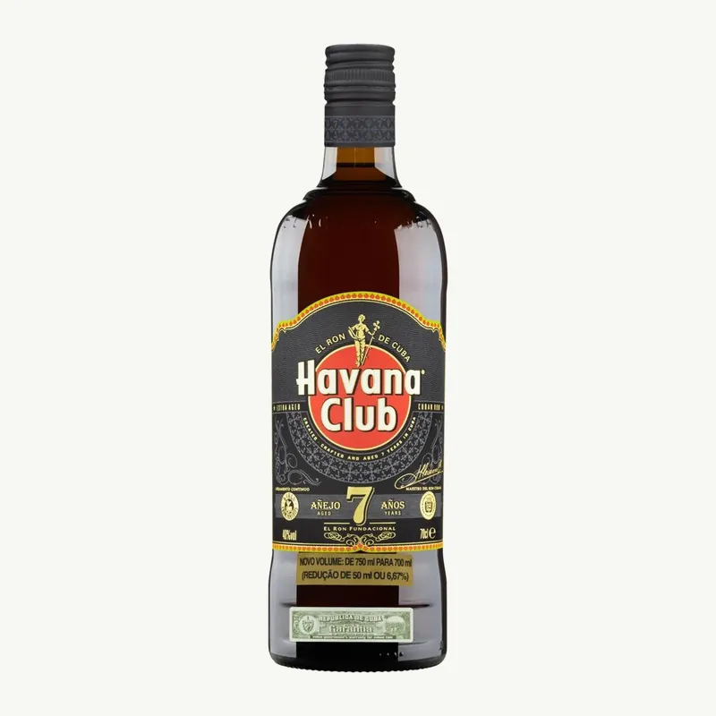 Rum Havana Club 7 Anos 700ml