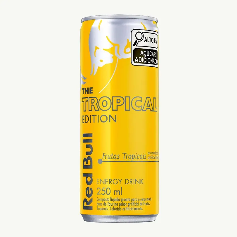 Red Bull Tropical Br Lata 250ml