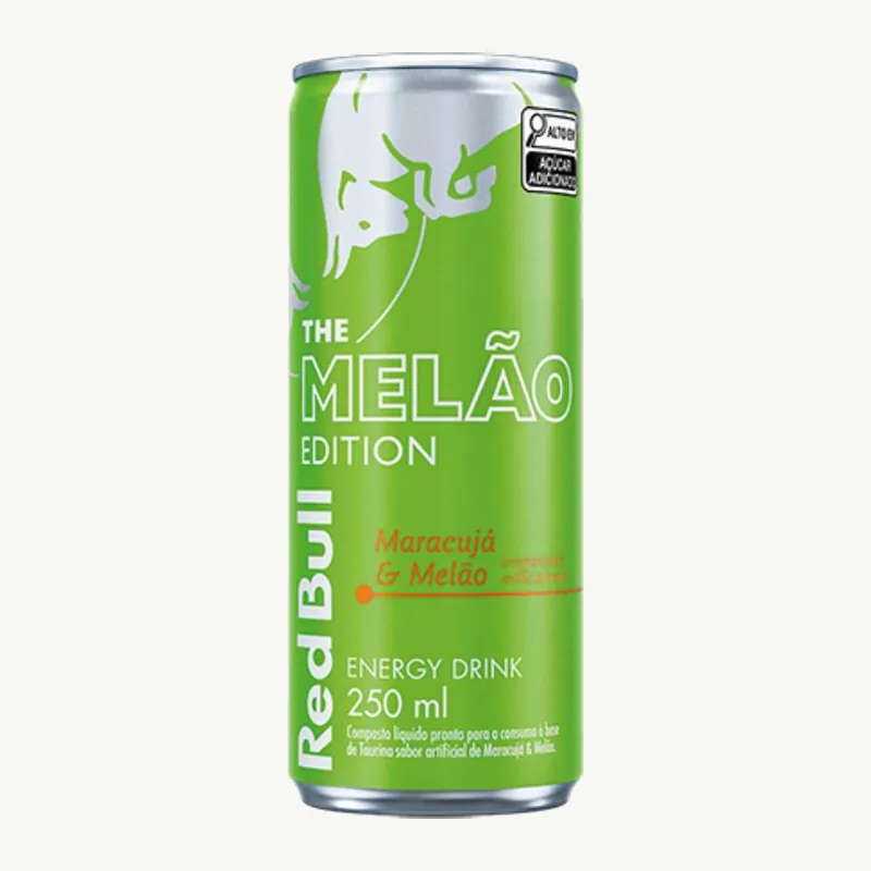 Red Bull Summer Maracujá e Melao Lata 250ml
