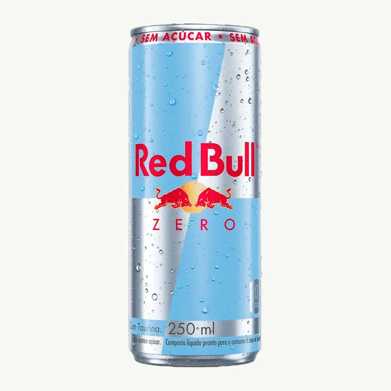 Red Bull Zero Br Lata 250ml