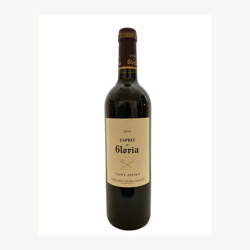 Esprit de Gloria 2018 750ml Caixa 06