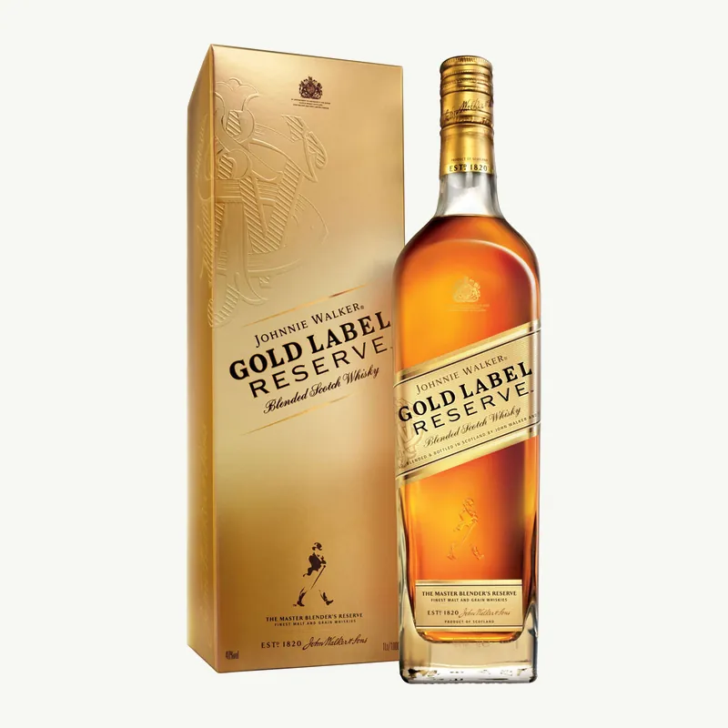 J Walk. Gold Label Reserve 750ml Whisky - 10 Caixas