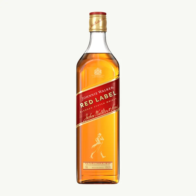J Walk Red Label 750ml - CX6