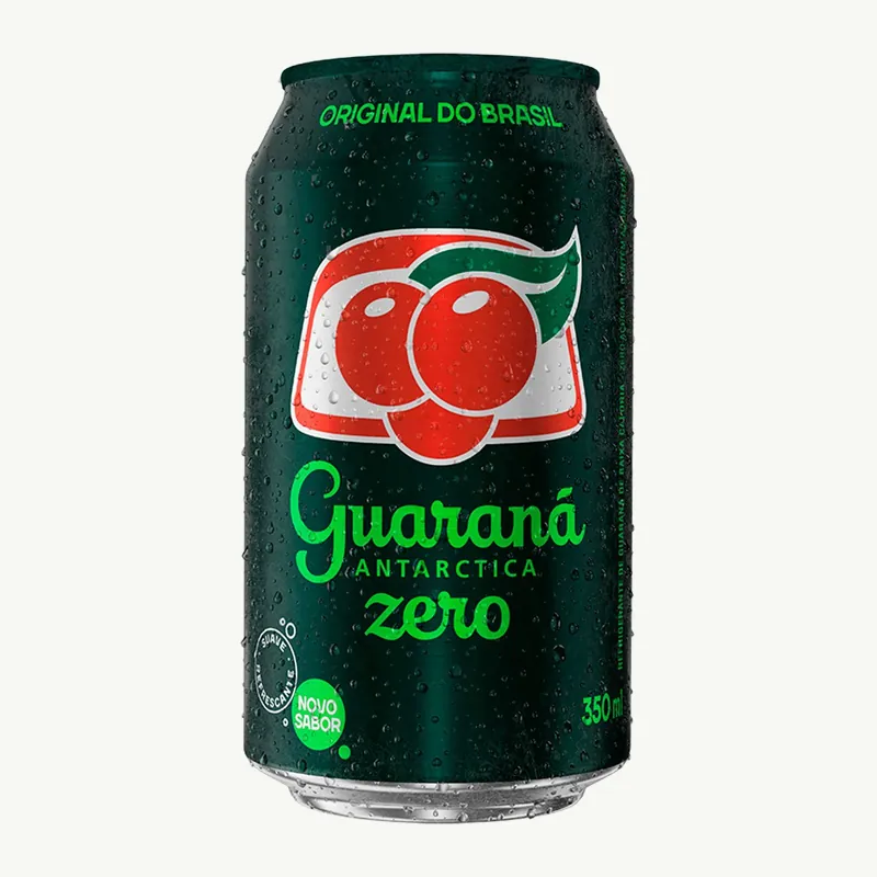 Guaraná Antartica Zero 350ml - PACK12