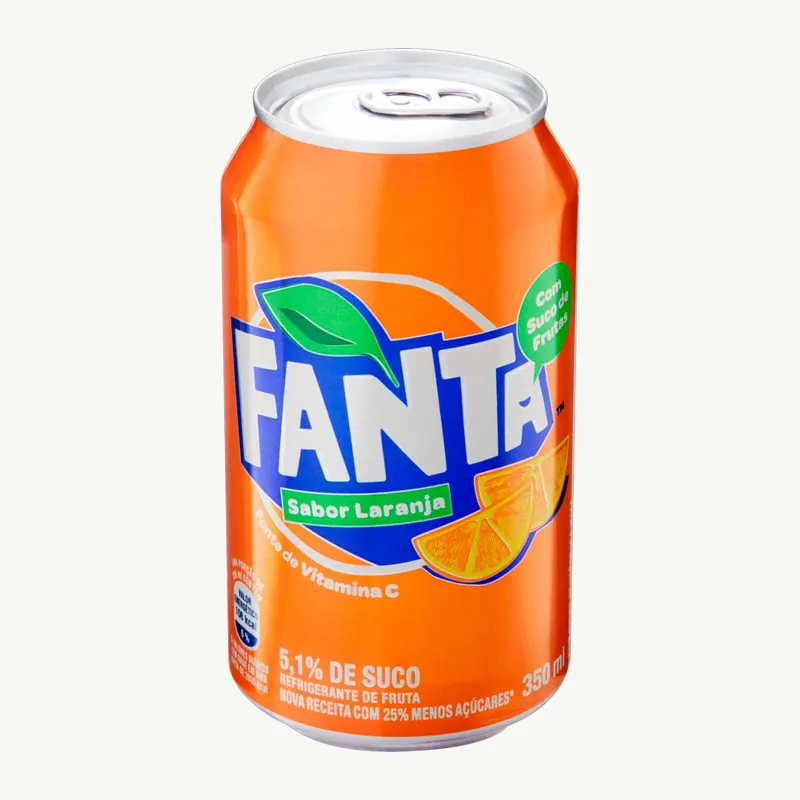 Fanta Laranja 350ml - PACK12