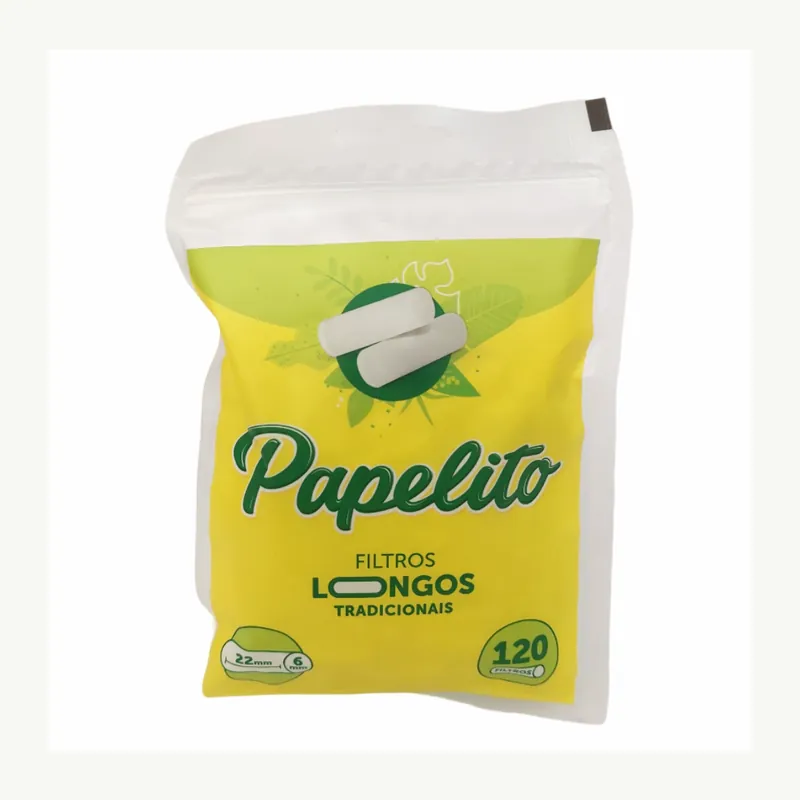 Filtro Papelito Longo - Caixa 10