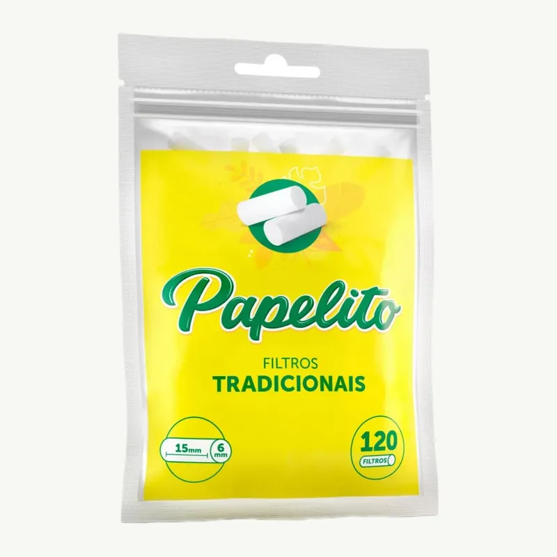 Filtro Papelito Tradicional -Cx 10