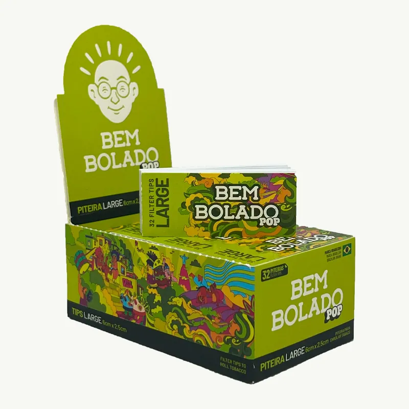 Piteira Bem Bolado Pop Large - CX24