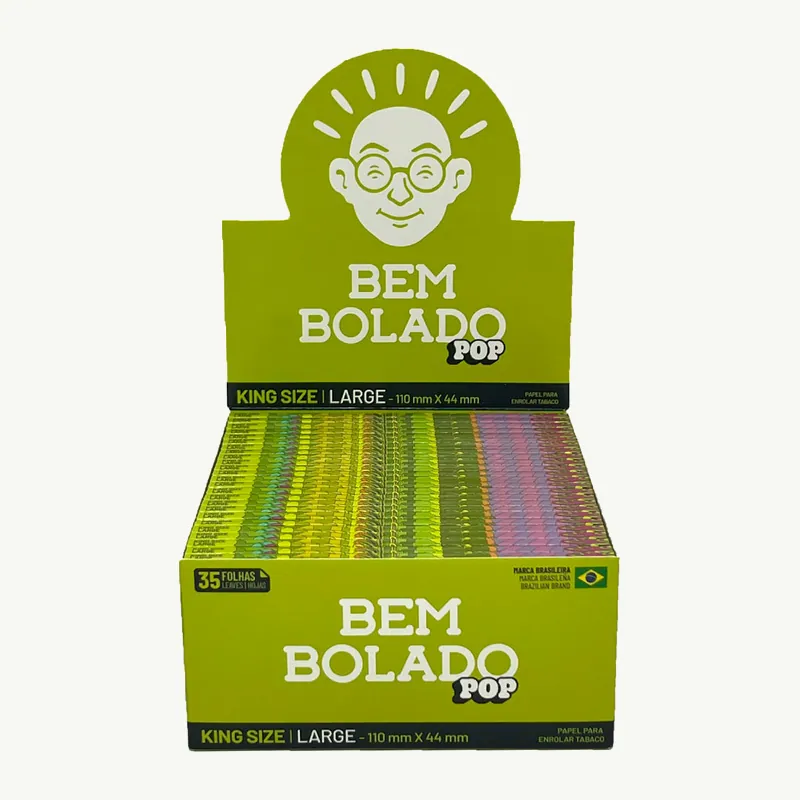 Seda Bem Bolado Pop King Size Large - Caixa 50