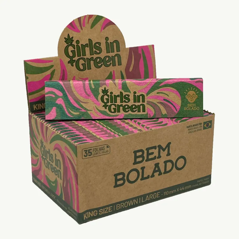 Seda Bem Bolado Girls Brown King Size Girls In Green -Cx 30