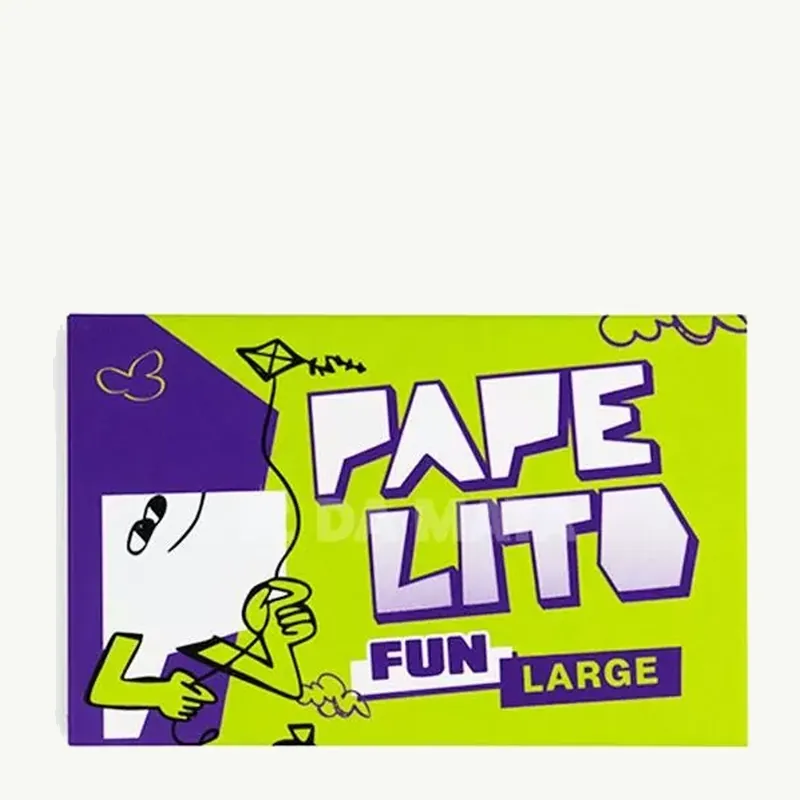 Piteira Papelito - Fun Large -Cx 25