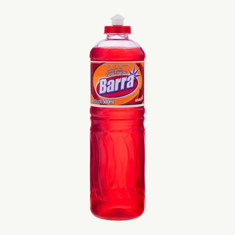 Det.Barra Maçã 500ml