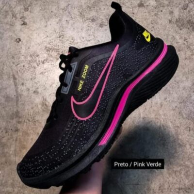 Nike Zoom Preto/Rosa