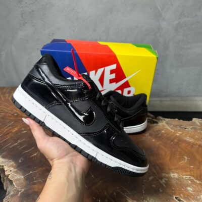 Nike Dunk Low Preto/Branco