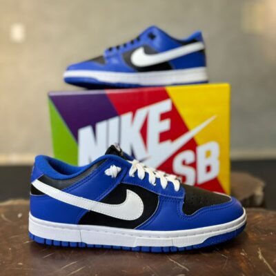 Nike Dunk Low Ess Azul/Preto/Branco