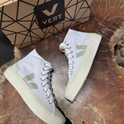 Vert Cano Alto Branco x Off White