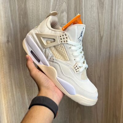 Jordan 4 Creme x Off White