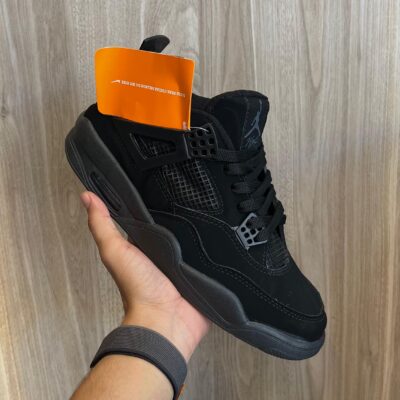 Jordan 4  Black