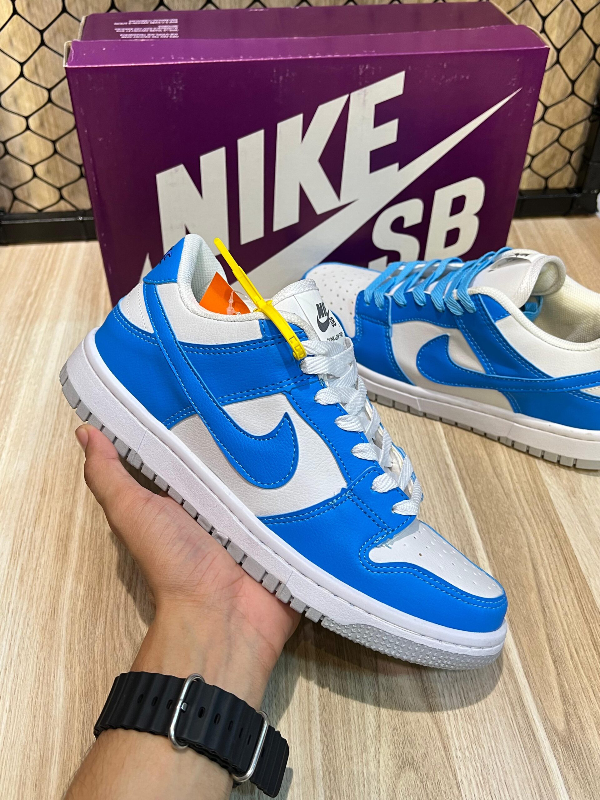 NIKE DUNK SB AZUL/BRANCO